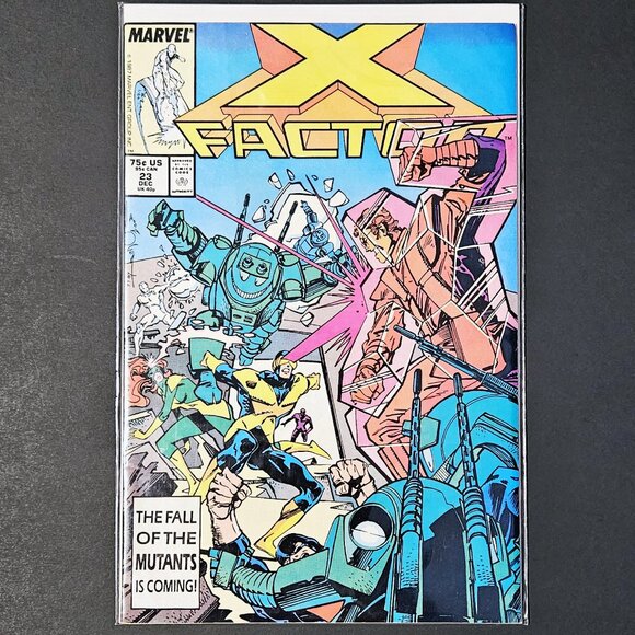 X-Factor #23 Vol. 1 🔑 issue (1986) - Picture 1 of 7